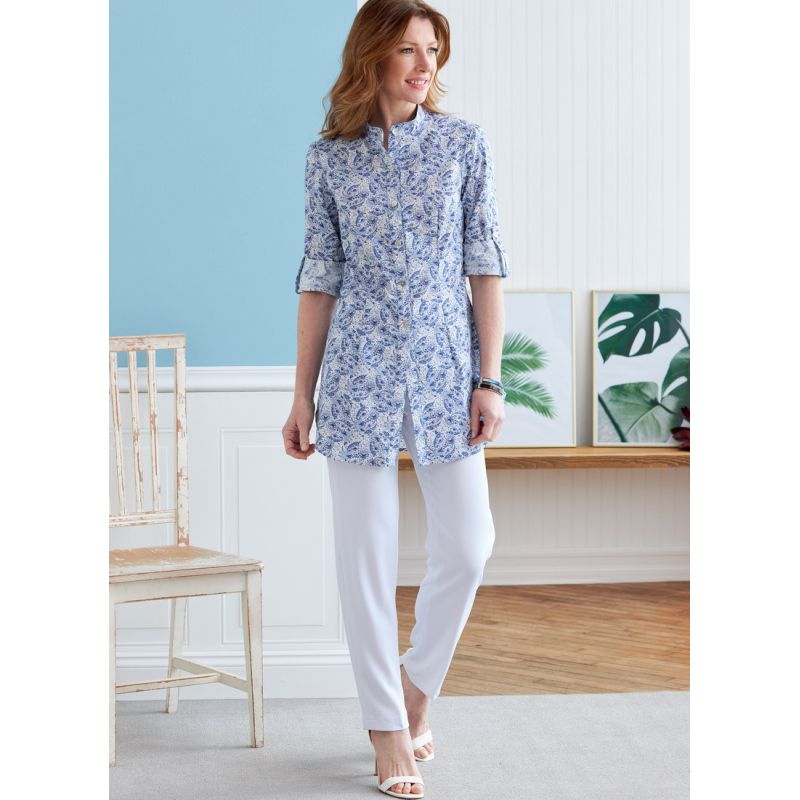 Patron Butterick 6852/B5 - Chemise