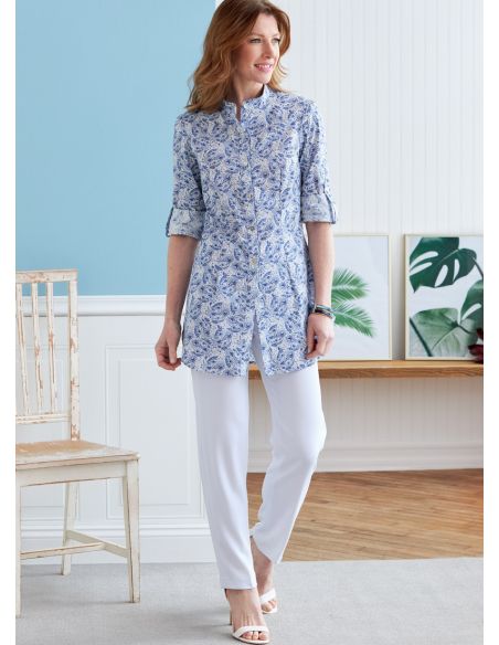 Patron Butterick 6852/B5 - Chemise