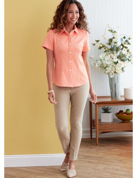 Patron Butterick 6852/B5 - Chemise