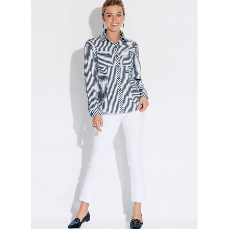 Patron Butterick 6852/B5 - Chemise