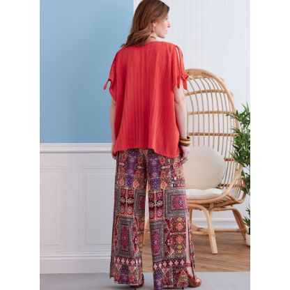 Patron Butterick 6853/Y - Tunique et robe 2