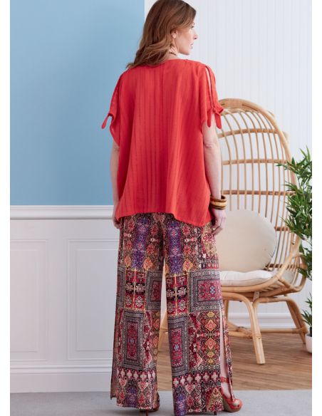 Patron Butterick 6853/Y - Tunique et robe