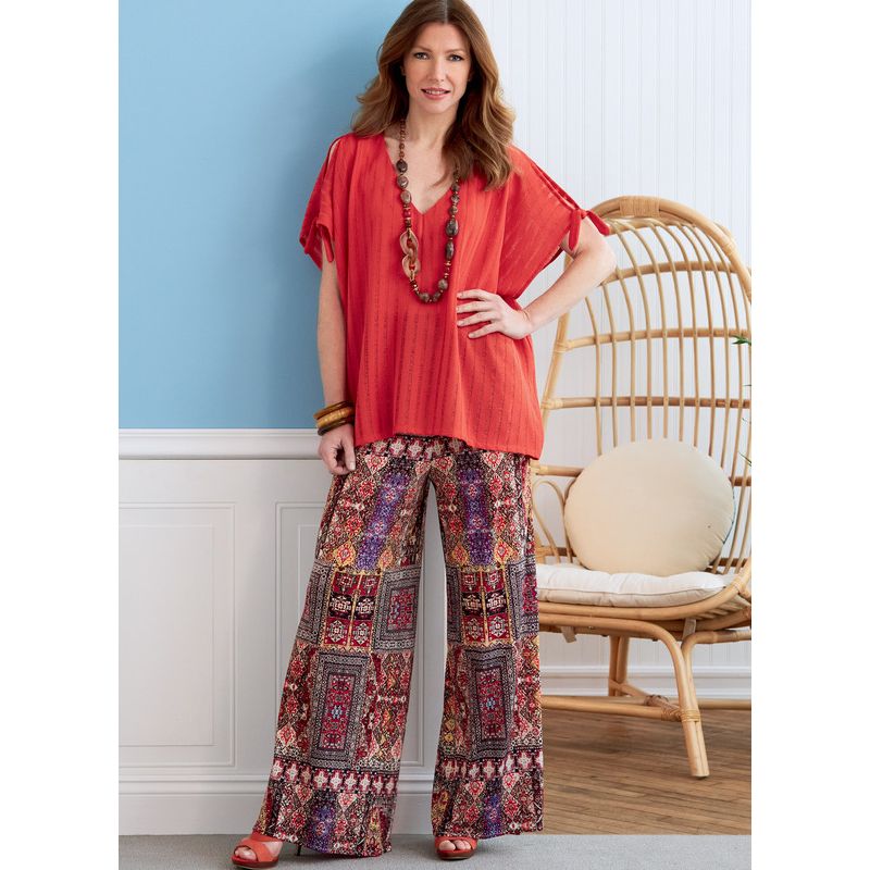 Patron Butterick 6853/Y - Tunique et robe