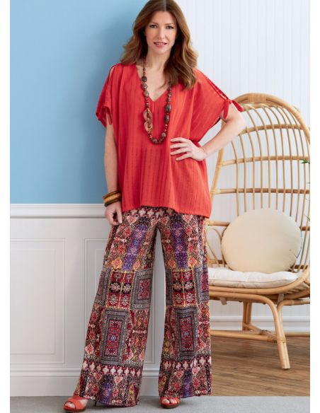 Patron Butterick 6853/Y - Tunique et robe