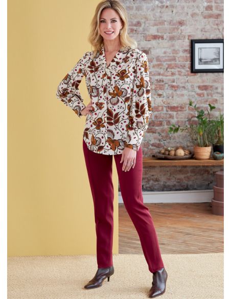Patron Butterick 6855/A - Haut