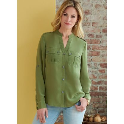 Patron Butterick 6856/B5 - Haut 2