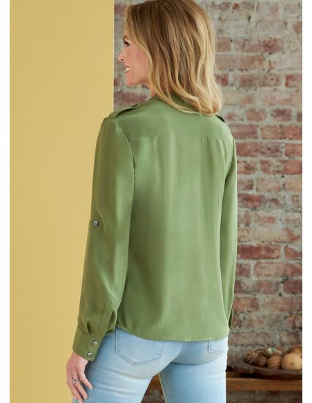 Patron Butterick 6856/B5 - Haut