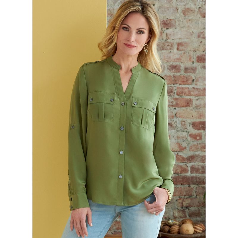 Patron Butterick 6856/B5 - Haut
