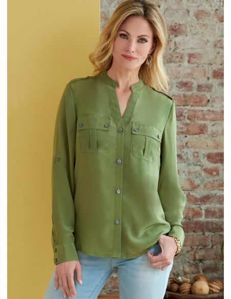 Patron Butterick 6856/B5 - Haut