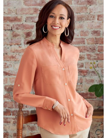 Patron Butterick 6856/B5 - Haut