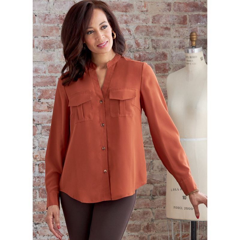 Patron Butterick 6856/B5 - Haut