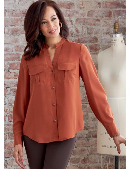 Patron Butterick 6856/B5 - Haut