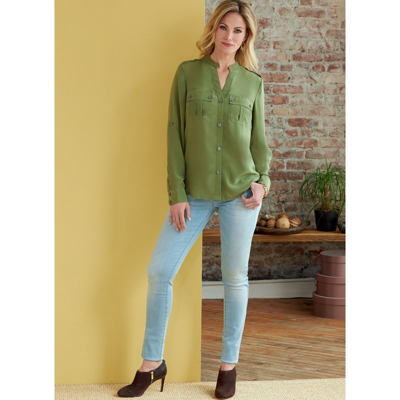 Patron Butterick 6856/B5 - Haut