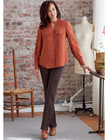 Patron Butterick 6856/B5 - Haut