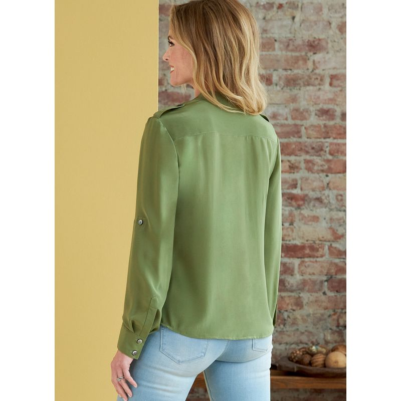 Patron Butterick 6856/B5 - Haut