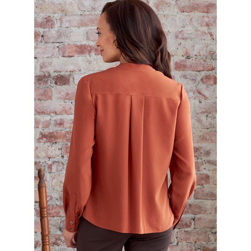 Patron Butterick 6856/B5 - Haut