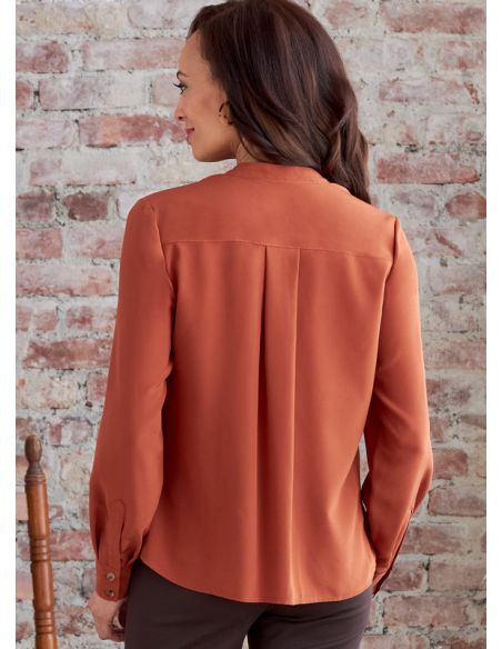 Patron Butterick 6856/B5 - Haut