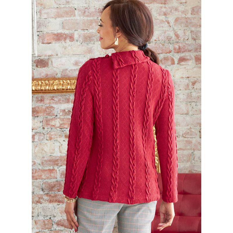 Patron Butterick 6857/A - Haut