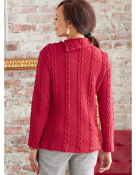 Patron Butterick 6857/A - Haut