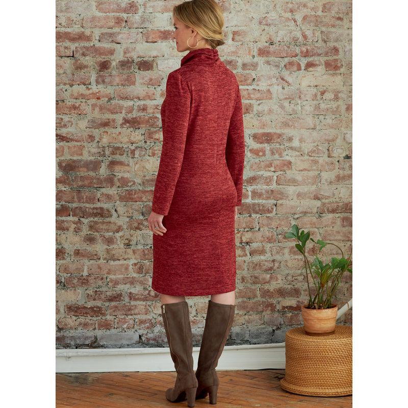 Patron Butterick 6858/Y - Robe, haut, jupe et pantalon