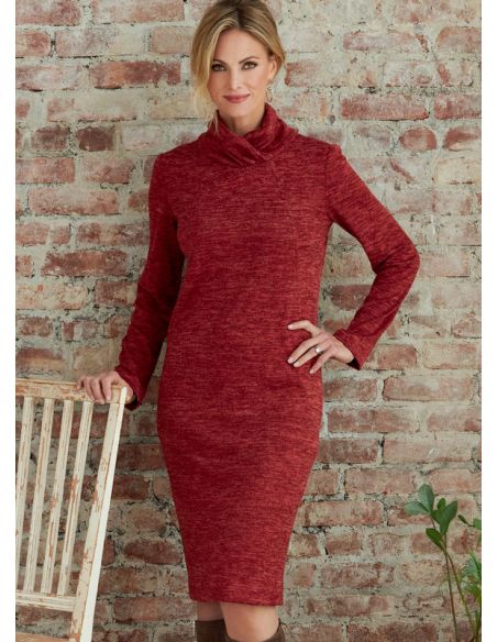 Patron Butterick 6858/Y - Robe, haut, jupe et pantalon