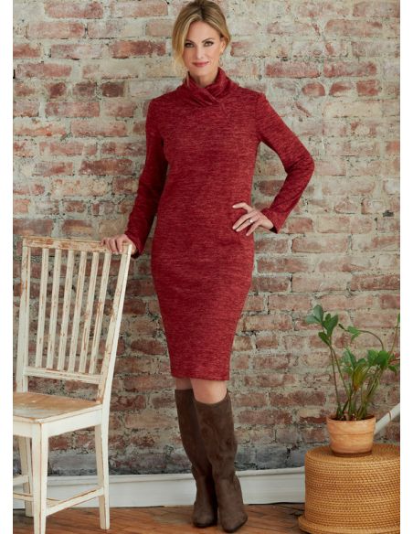 Patron Butterick 6858/Y - Robe, haut, jupe et pantalon