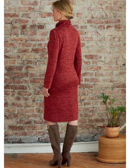 Patron Butterick 6858/Y - Robe, haut, jupe et pantalon