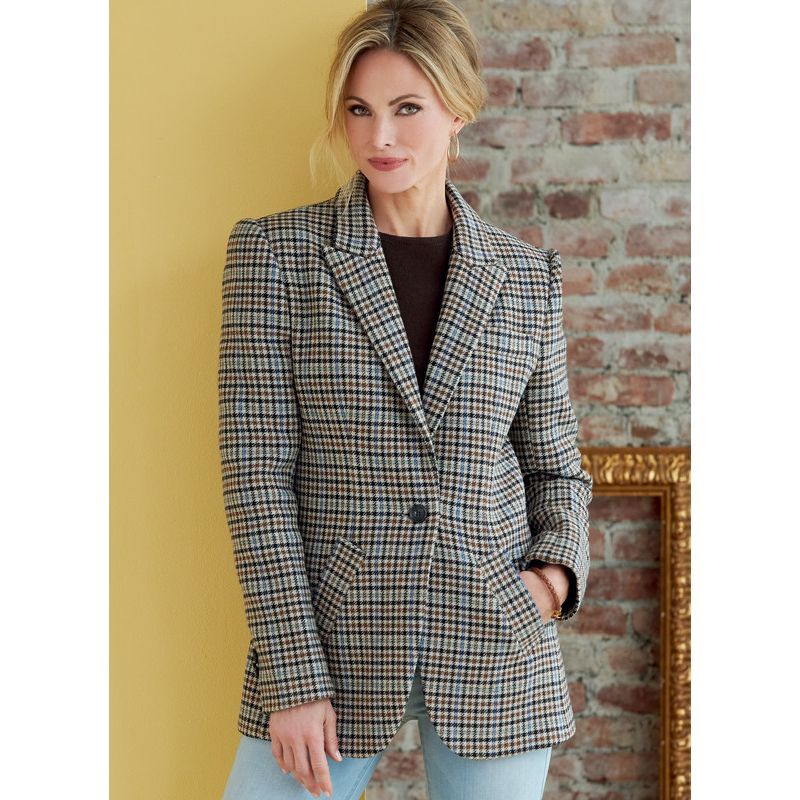 Patron Butterick 6862/B5 - Veste