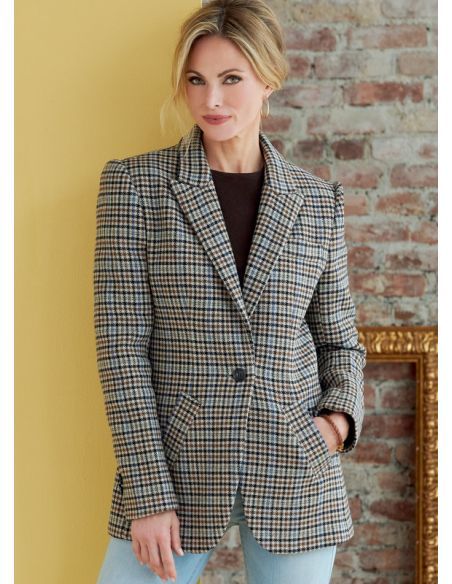 Patron Butterick 6862/B5 - Veste