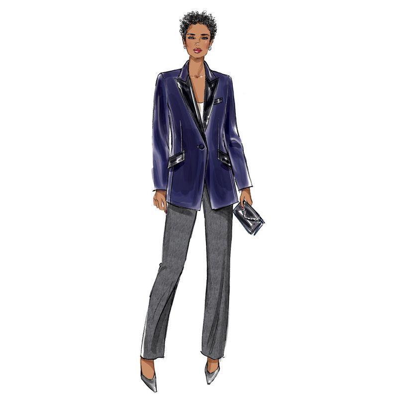 Patron Butterick 6862/B5 - Veste