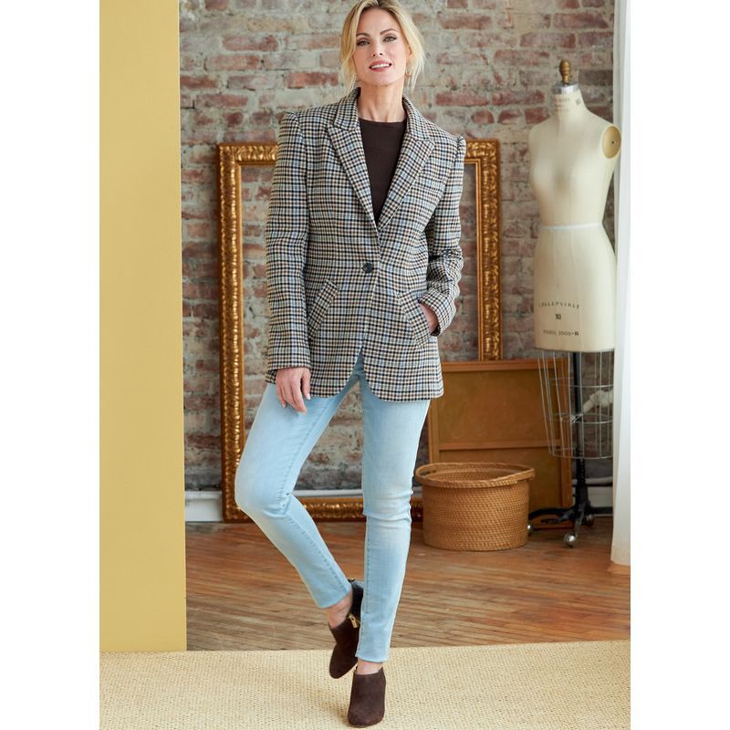 Patron Butterick 6862/B5 - Veste