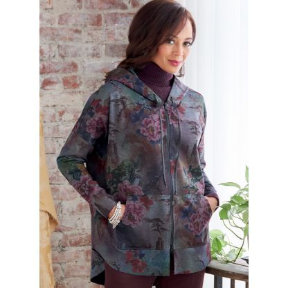 Patron Butterick 6863/A - Veste 2
