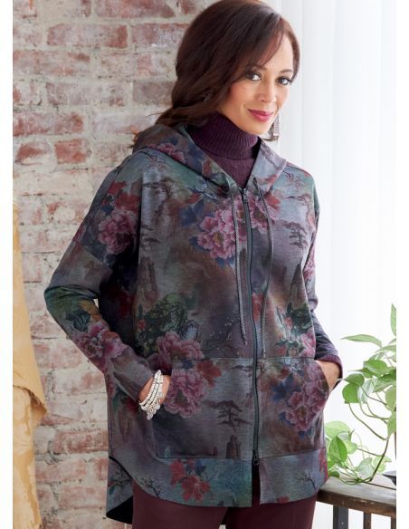 Patron Butterick 6863/A - Veste