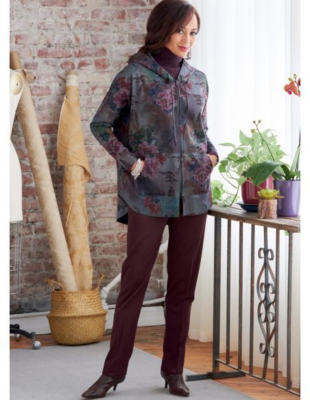 Patron Butterick 6863/A - Veste