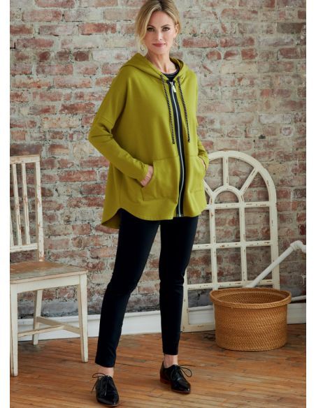 Patron Butterick 6863/A - Veste