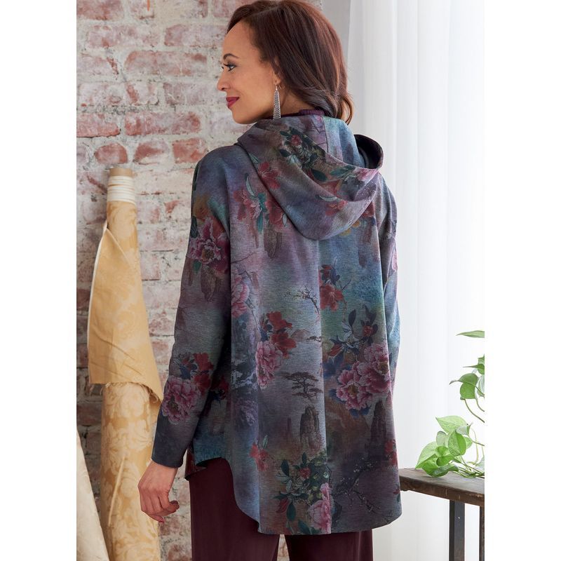 Patron Butterick 6863/A - Veste