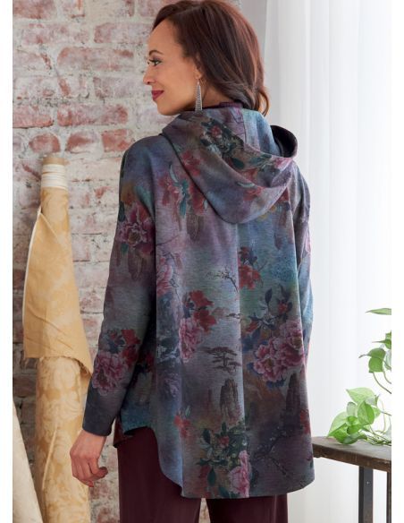 Patron Butterick 6863/A - Veste