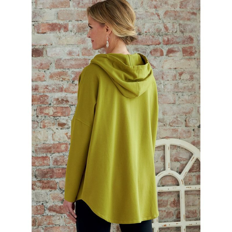 Patron Butterick 6863/A - Veste