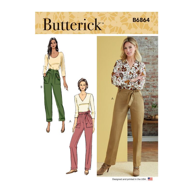 Butterick 6864/A5 - Pantalon