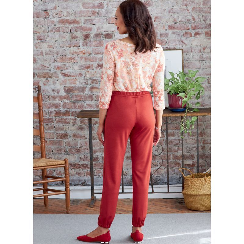 Patron Butterick 6865/A - Pantalon