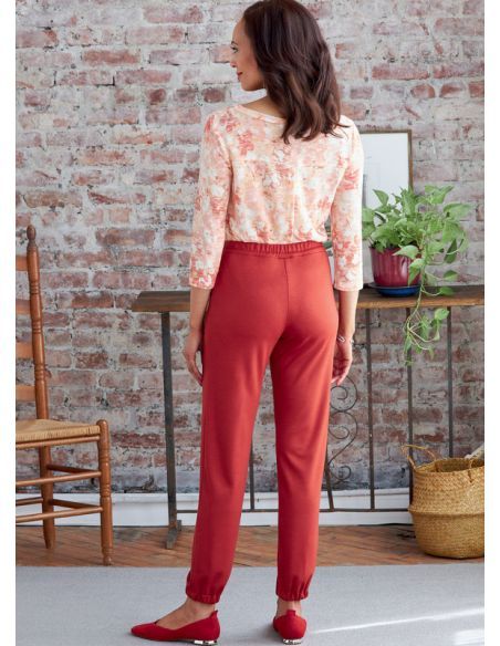 Patron Butterick 6865/A - Pantalon