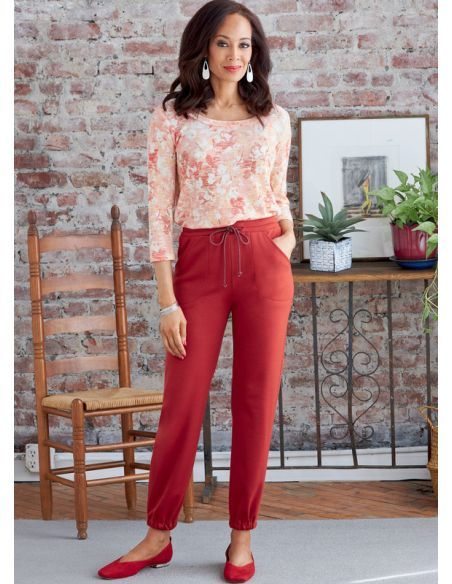 Patron Butterick 6865/A - Pantalon