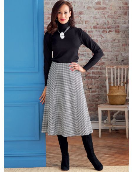 Butterick 6866/A5 - Jupe