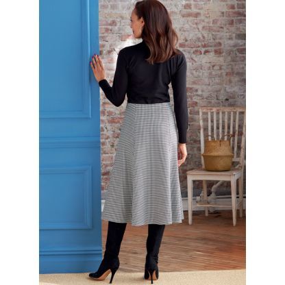 Butterick 6866/A5 - Jupe 2