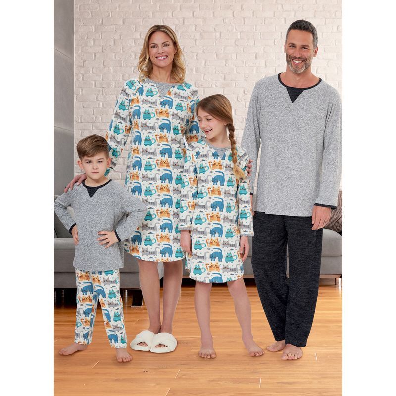 Patron Butterick 6867/A - Haut, tunique et pantalon