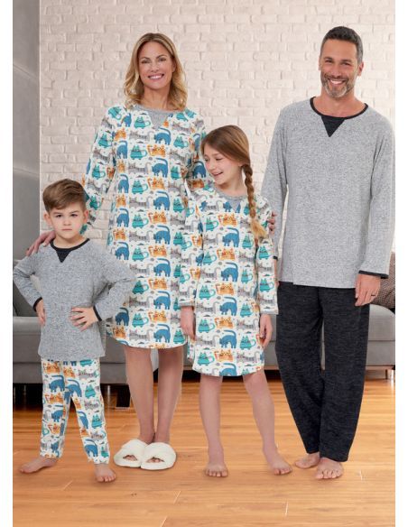 Patron Butterick 6867/A - Haut, tunique et pantalon