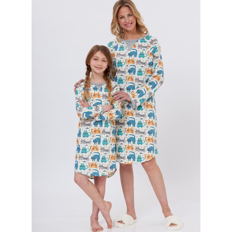 Patron Butterick 6867/A - Haut, tunique et pantalon