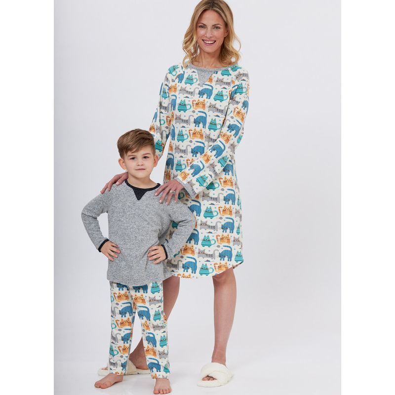 Patron Butterick 6867/A - Haut, tunique et pantalon