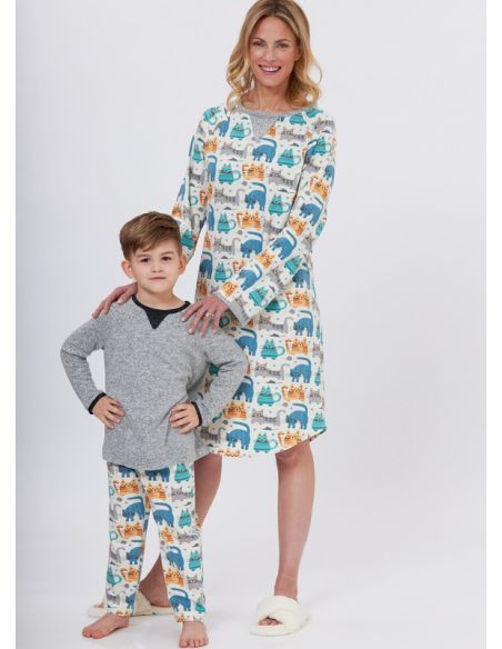 Patron Butterick 6867/A - Haut, tunique et pantalon