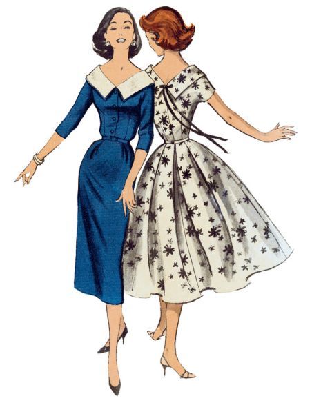 Patron Butterick 6870/A5 - Robe